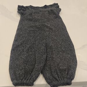 Zara Dark Gray Sparkle Baby One-Piece Bodysuit